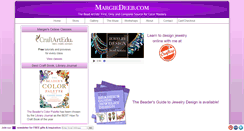 Desktop Screenshot of margiedeeb.com