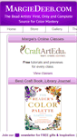 Mobile Screenshot of margiedeeb.com